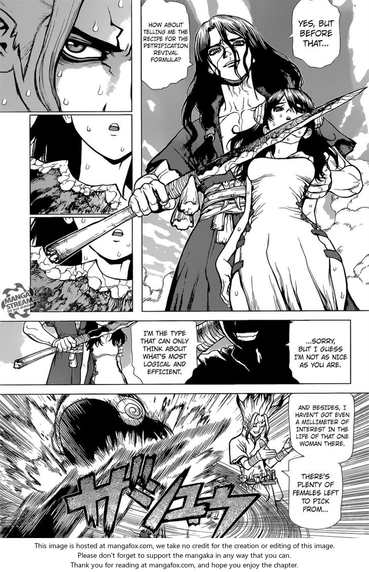 Read Dr. Stone Manga Online