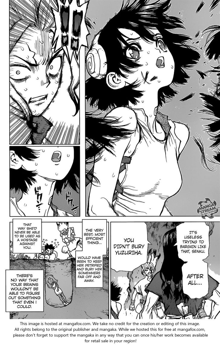 Read Dr. Stone Manga Online