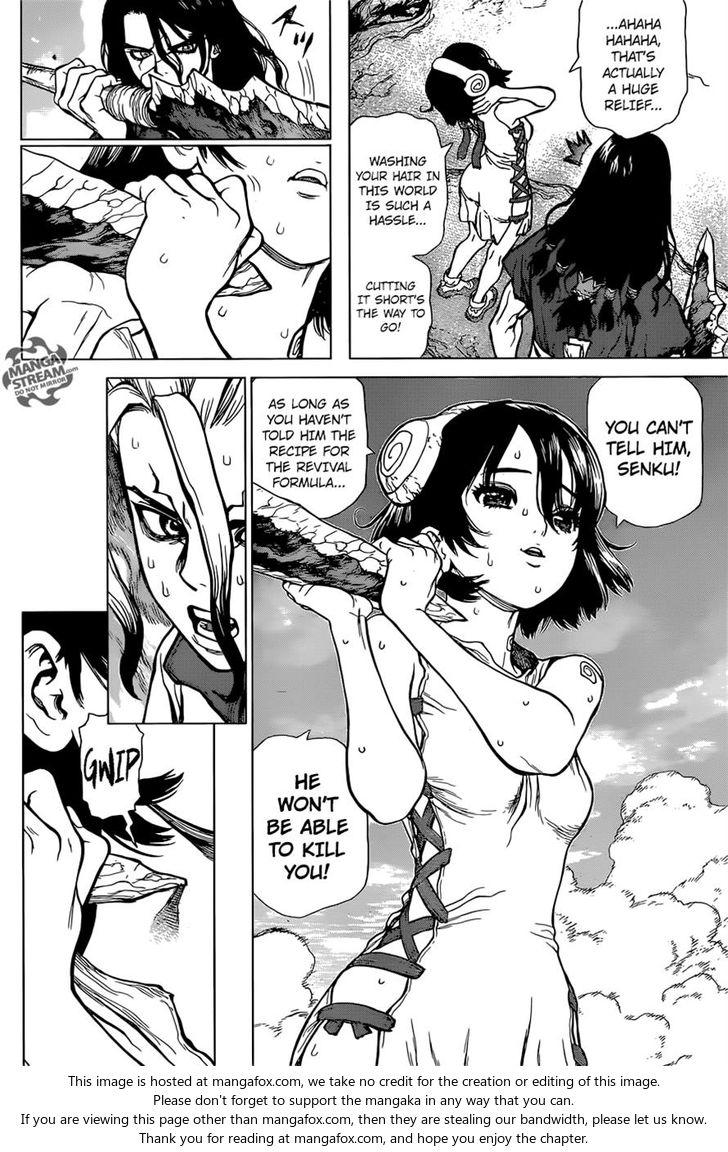 Read Dr. Stone Manga Online