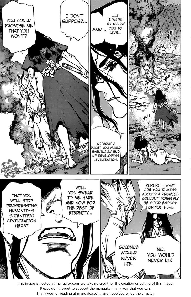 Read Dr. Stone Manga Online