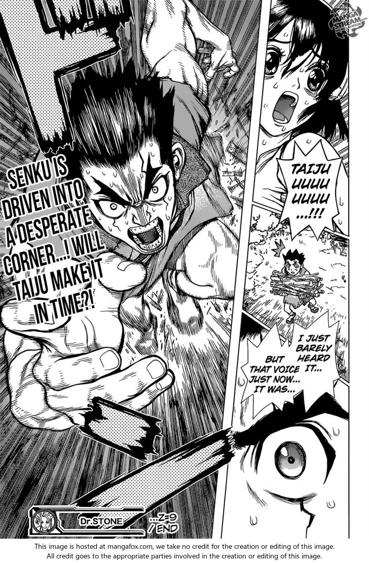 Read Dr. Stone Manga Online
