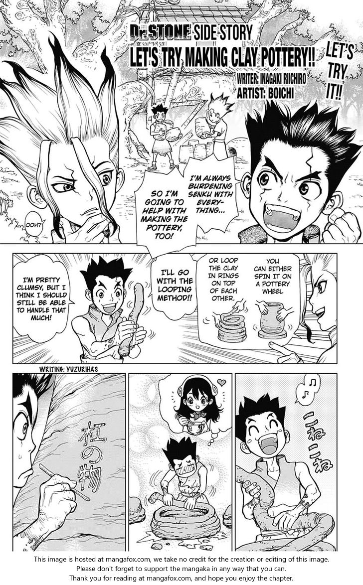 Read Dr. Stone Manga Online