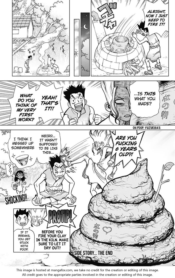 Read Dr. Stone Manga Online