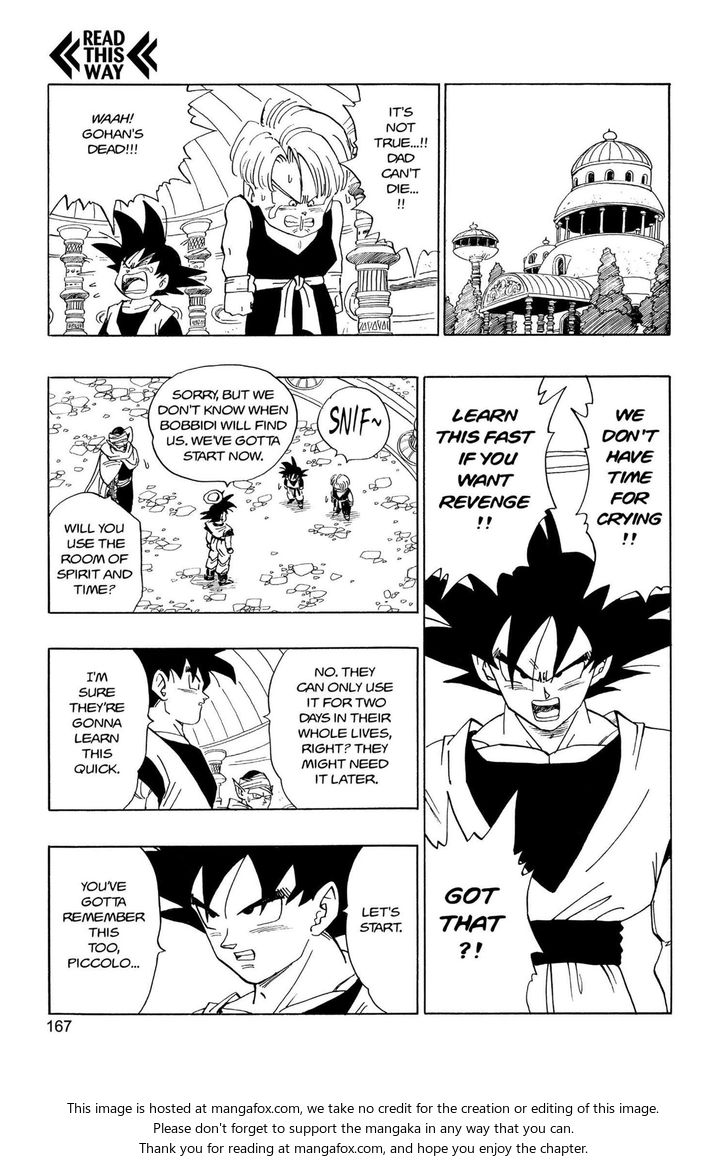 Read Dragon Ball Manga Online