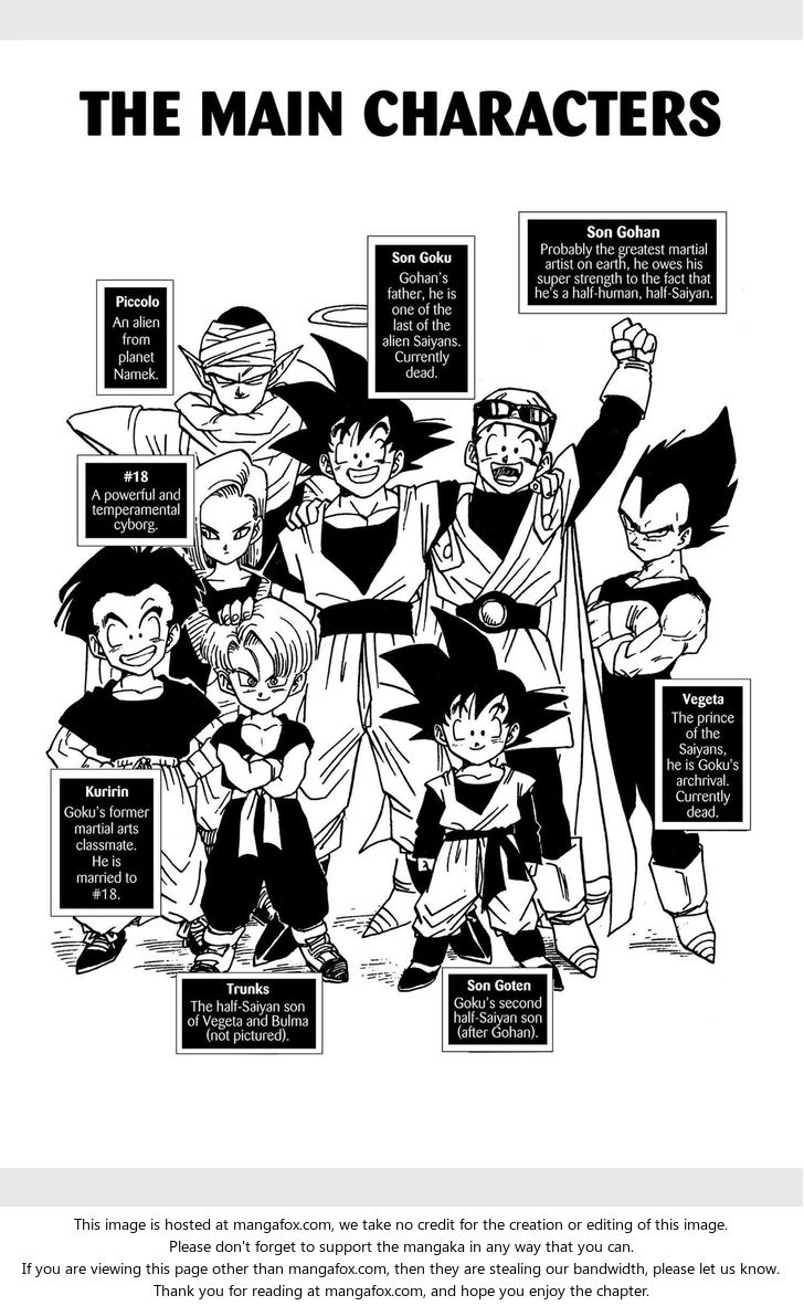 Read Dragon Ball Manga Online