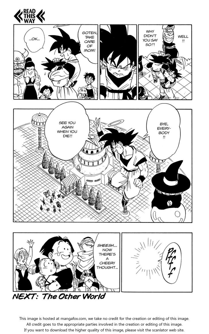 Read Dragon Ball Manga Online