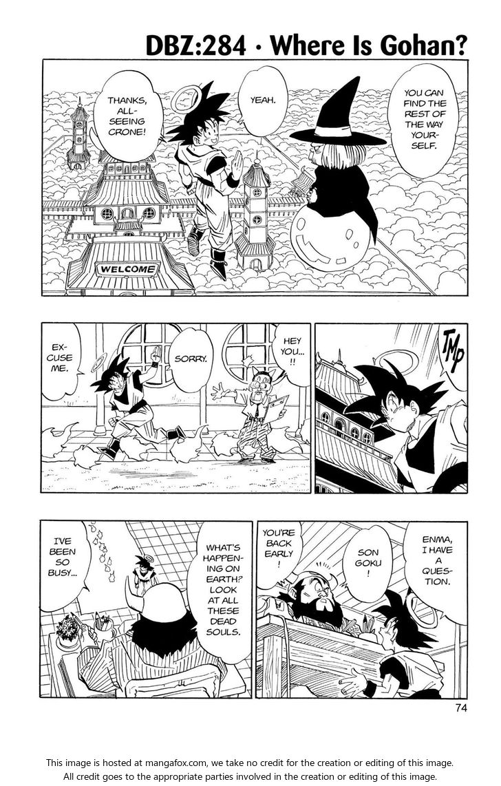 Read Dragon Ball Manga Online