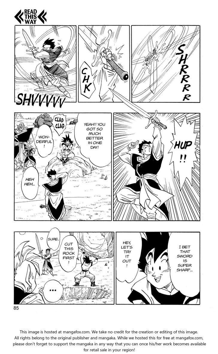 Read Dragon Ball Manga Online