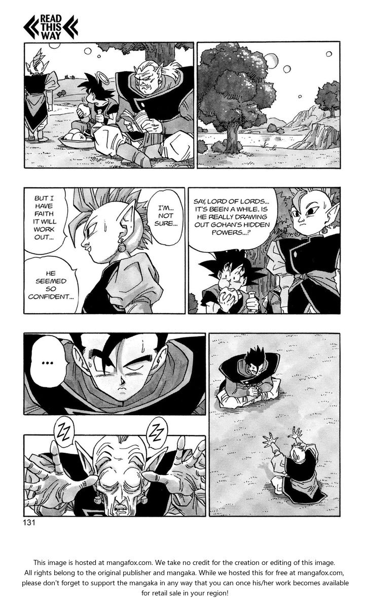 Read Dragon Ball Manga Online