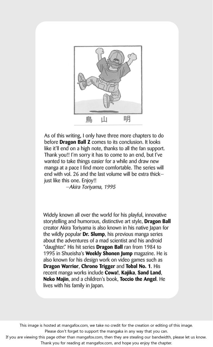 Read Dragon Ball Manga Online