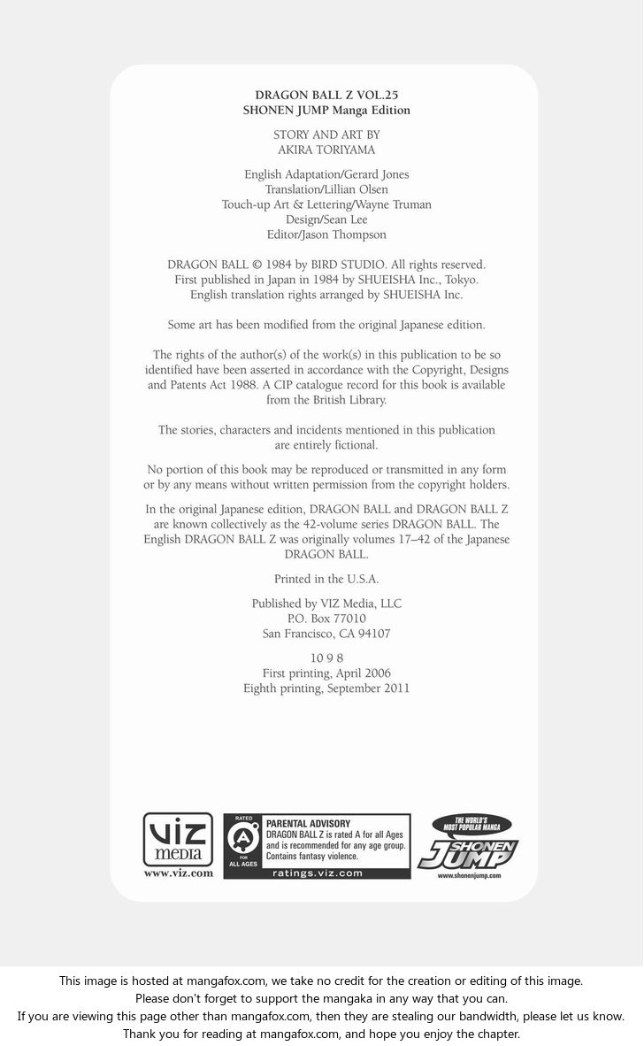 Read Dragon Ball Manga Online