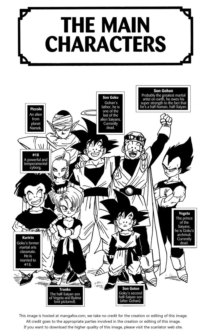 Read Dragon Ball Manga Online
