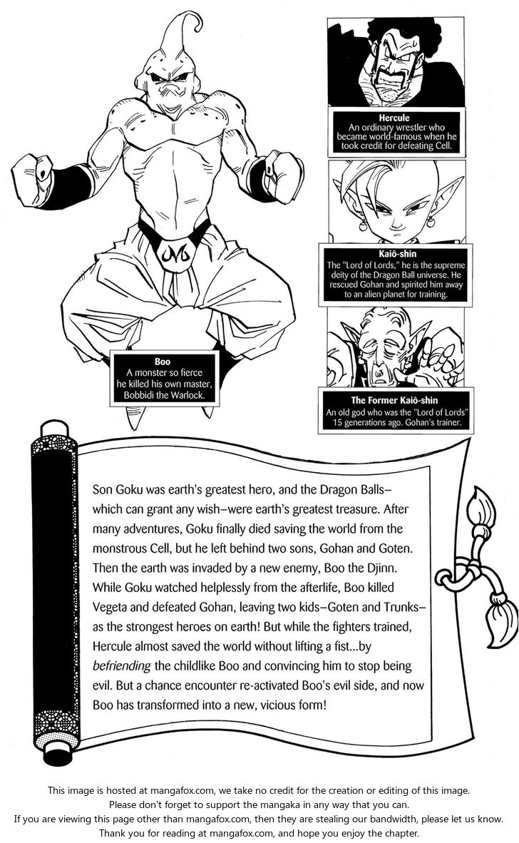 Read Dragon Ball Manga Online