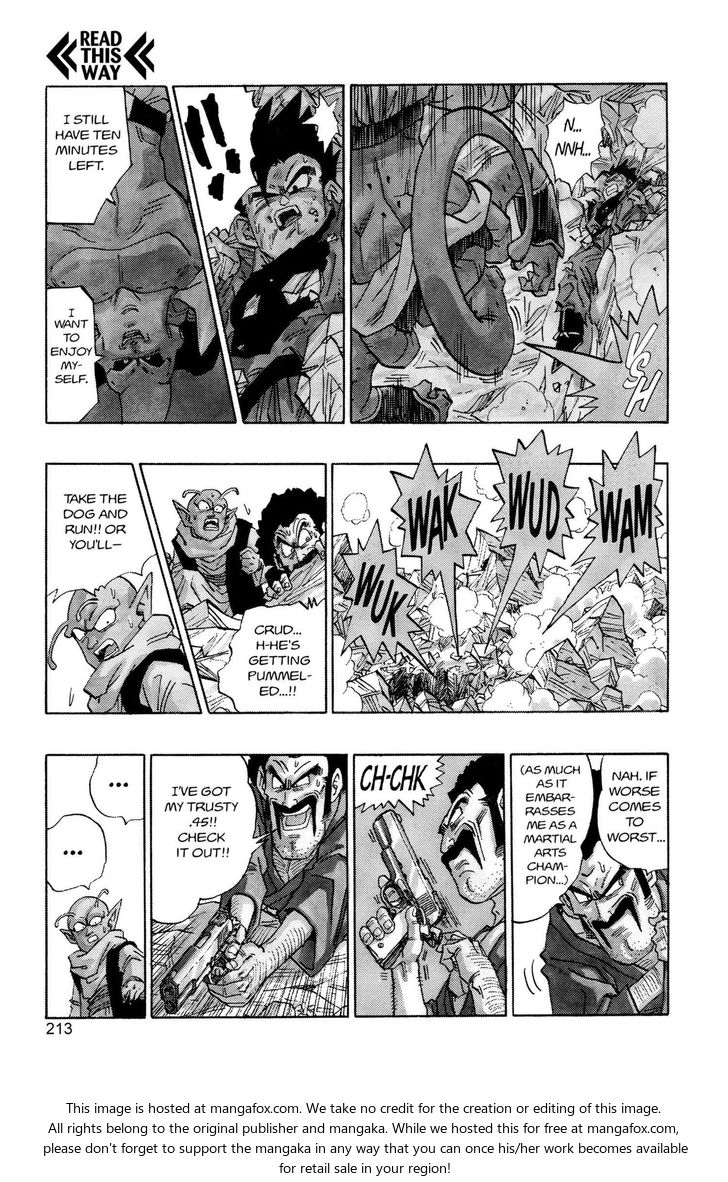 Read Dragon Ball Manga Online