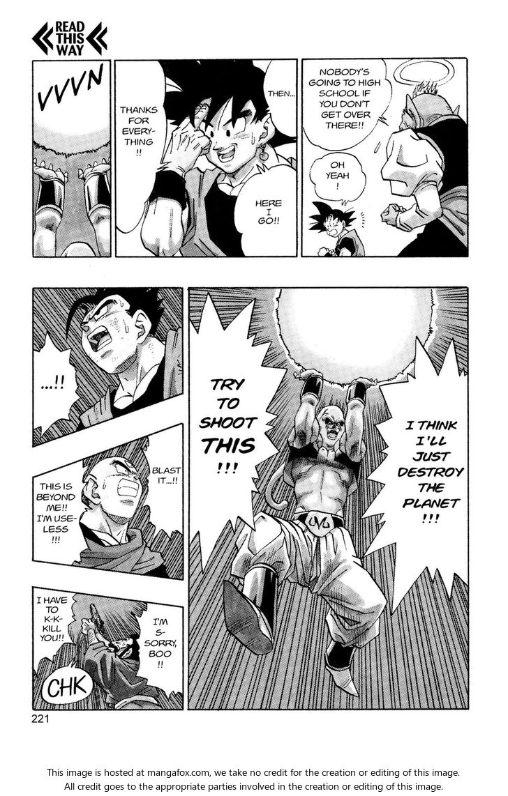 Read Dragon Ball Manga Online