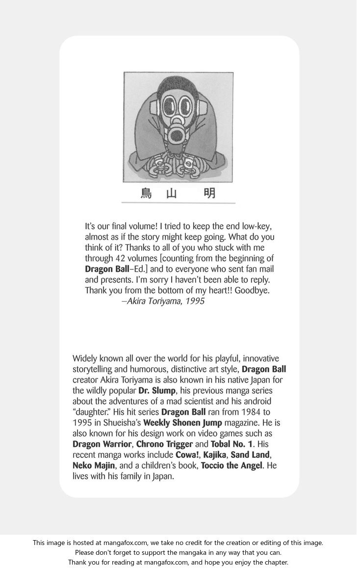 Read Dragon Ball Manga Online