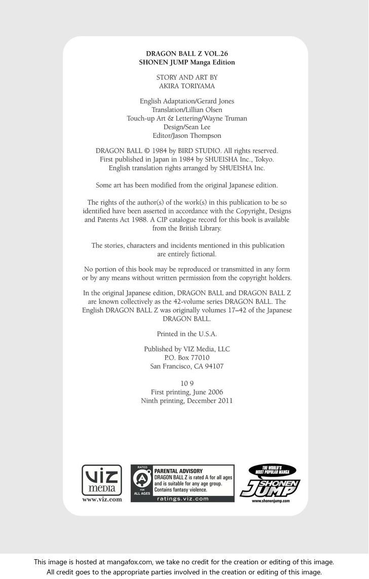 Read Dragon Ball Manga Online