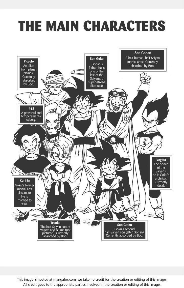 Read Dragon Ball Manga Online
