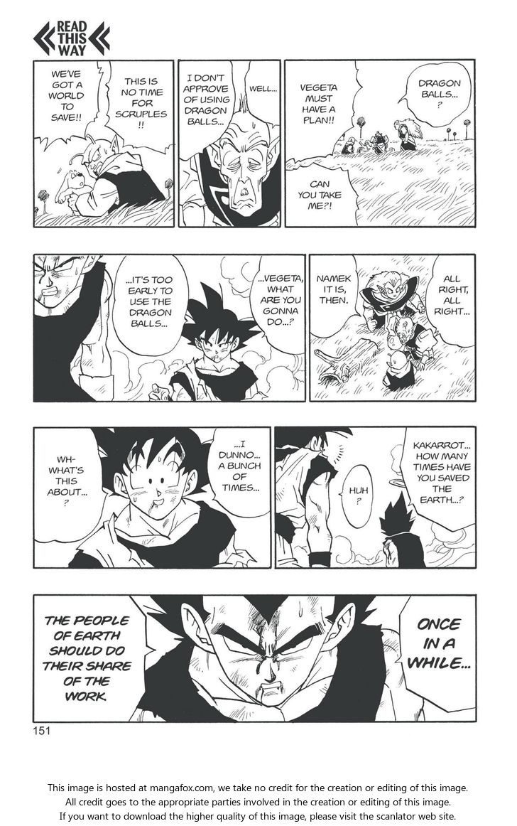 Read Dragon Ball Manga Online