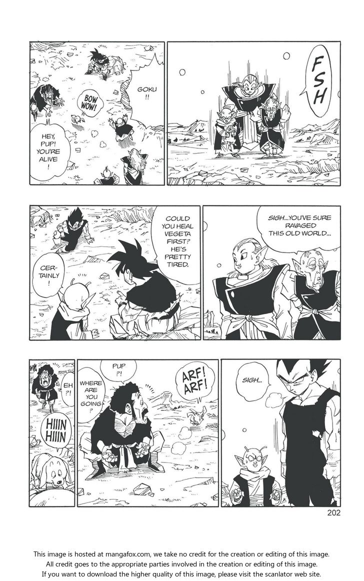 Read Dragon Ball Manga Online