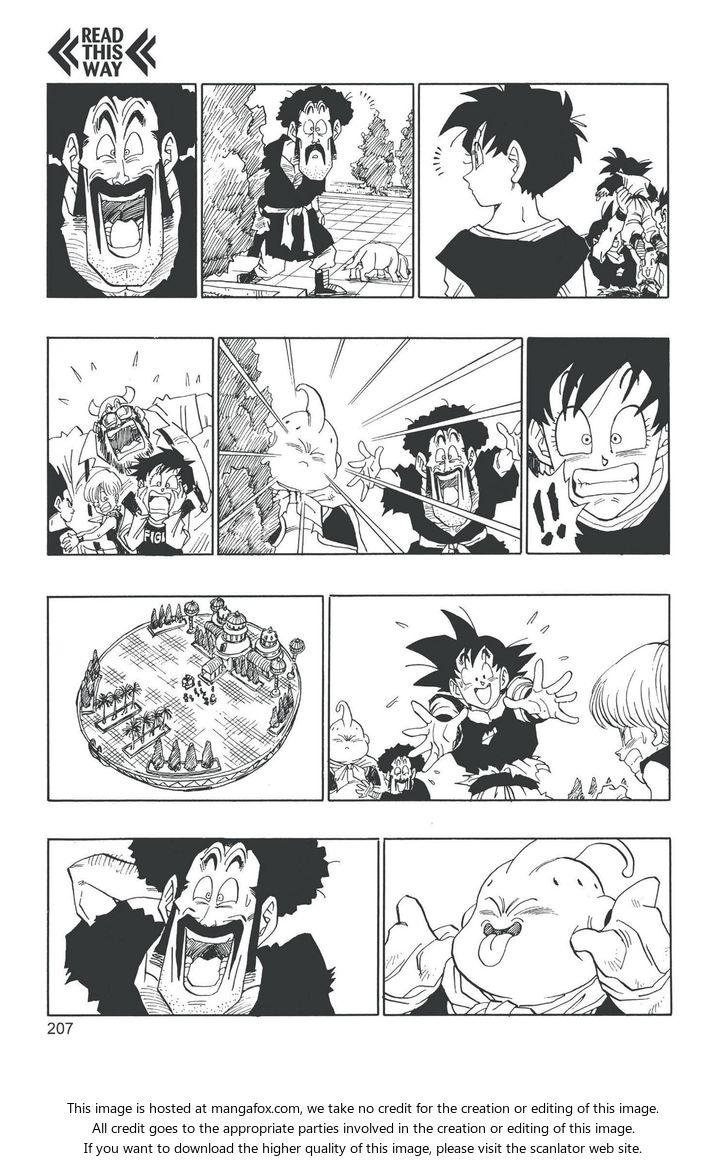 Read Dragon Ball Manga Online