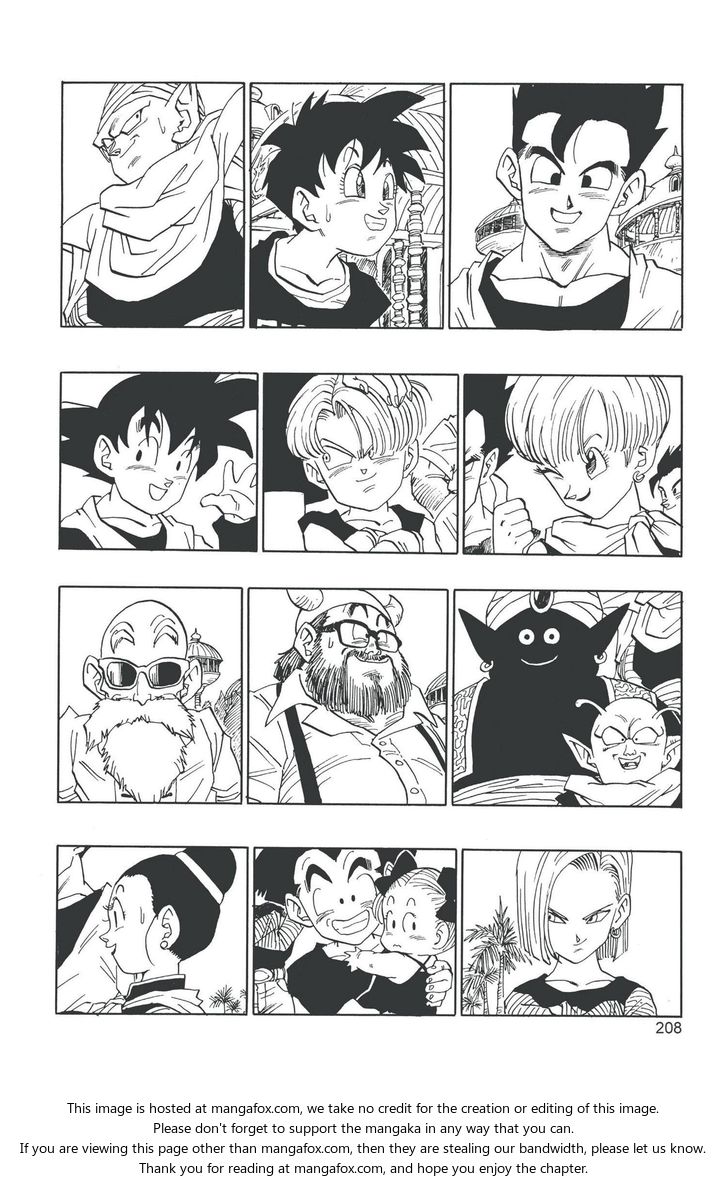 Read Dragon Ball Manga Online