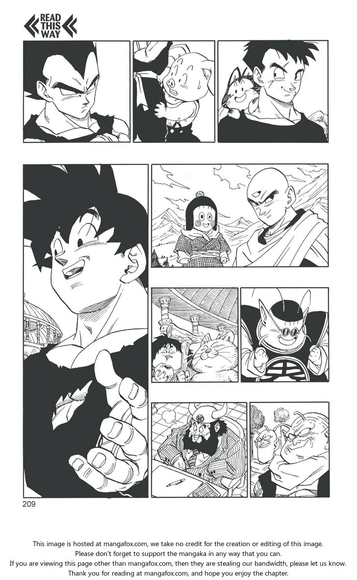 Read Dragon Ball Manga Online