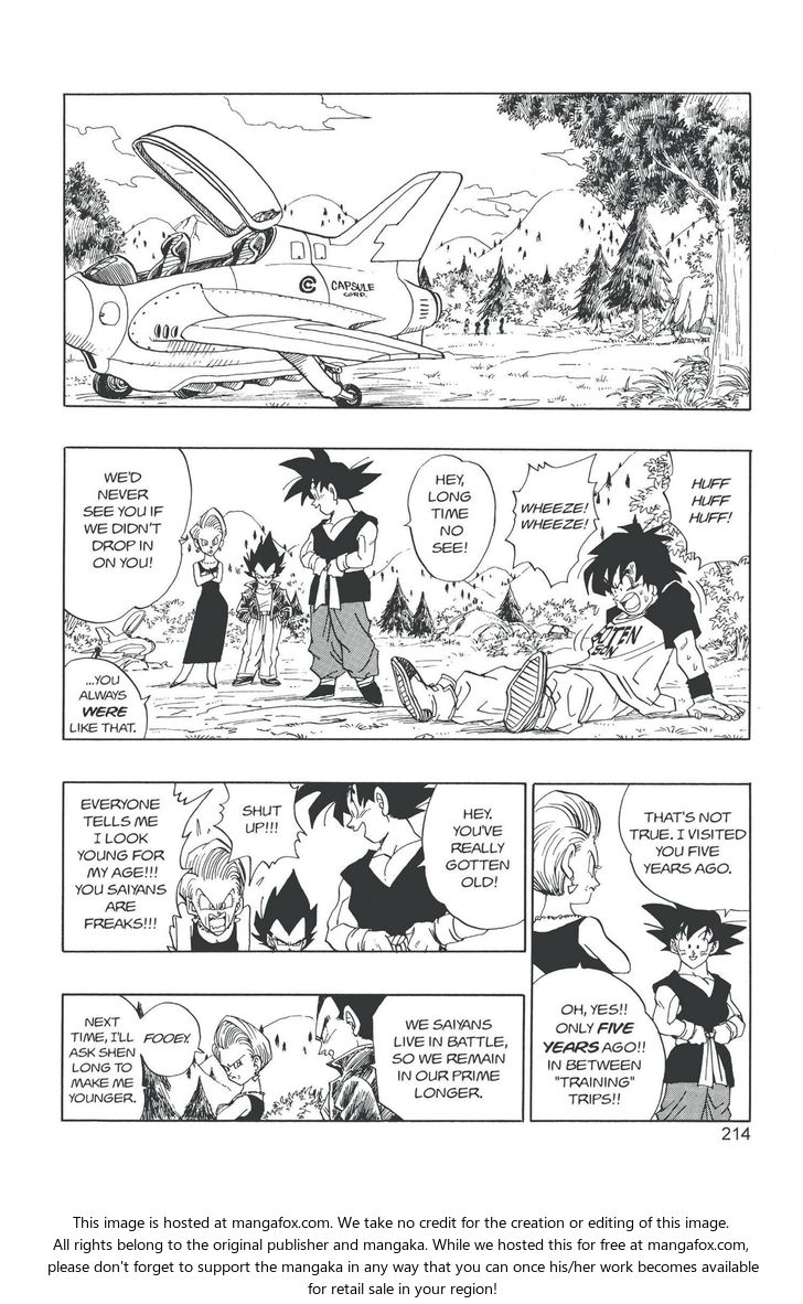 Read Dragon Ball Manga Online