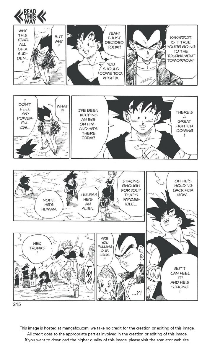 Read Dragon Ball Manga Online
