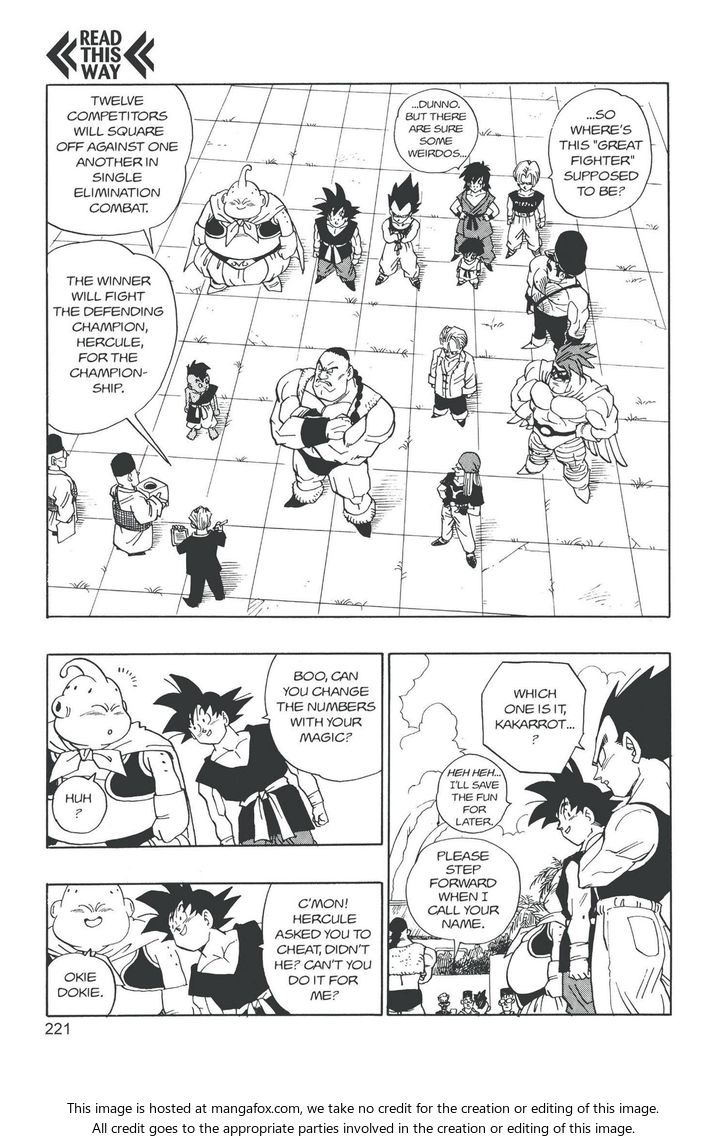 Read Dragon Ball Manga Online