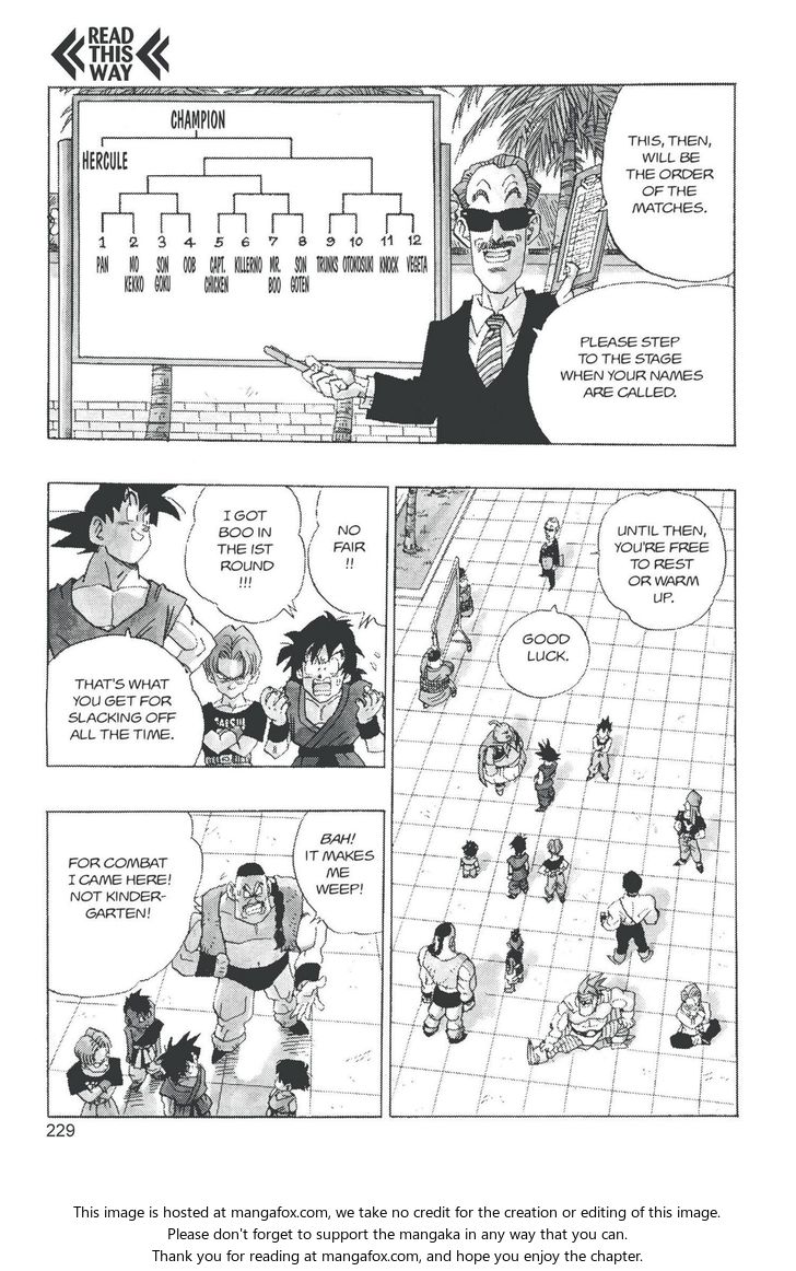 Read Dragon Ball Manga Online