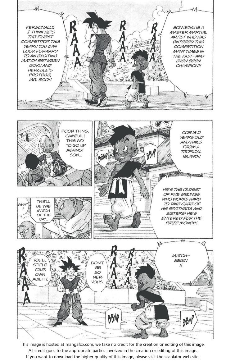 Read Dragon Ball Manga Online