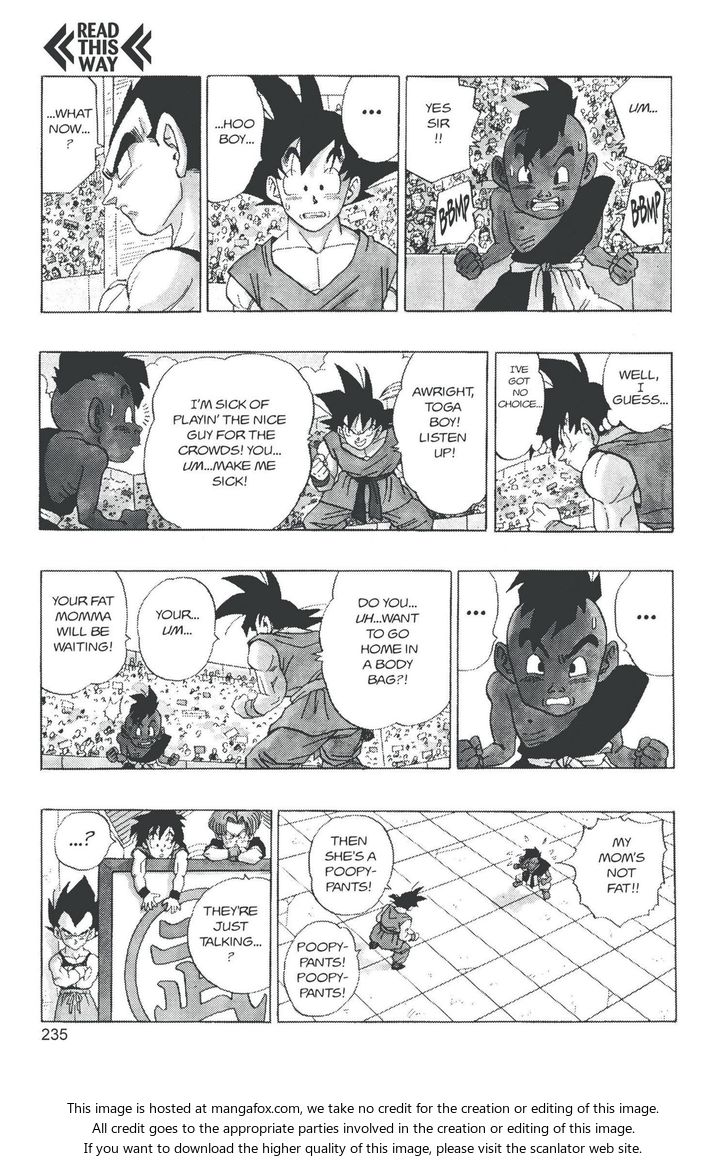 Read Dragon Ball Manga Online