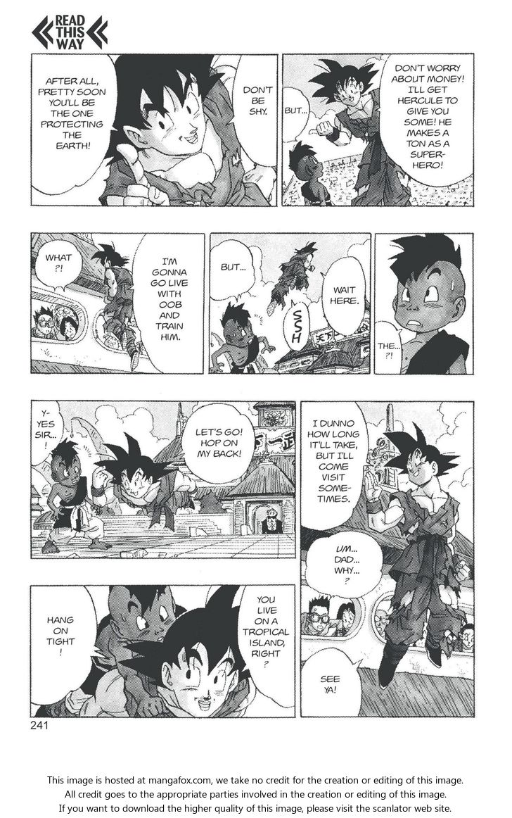 Read Dragon Ball Manga Online