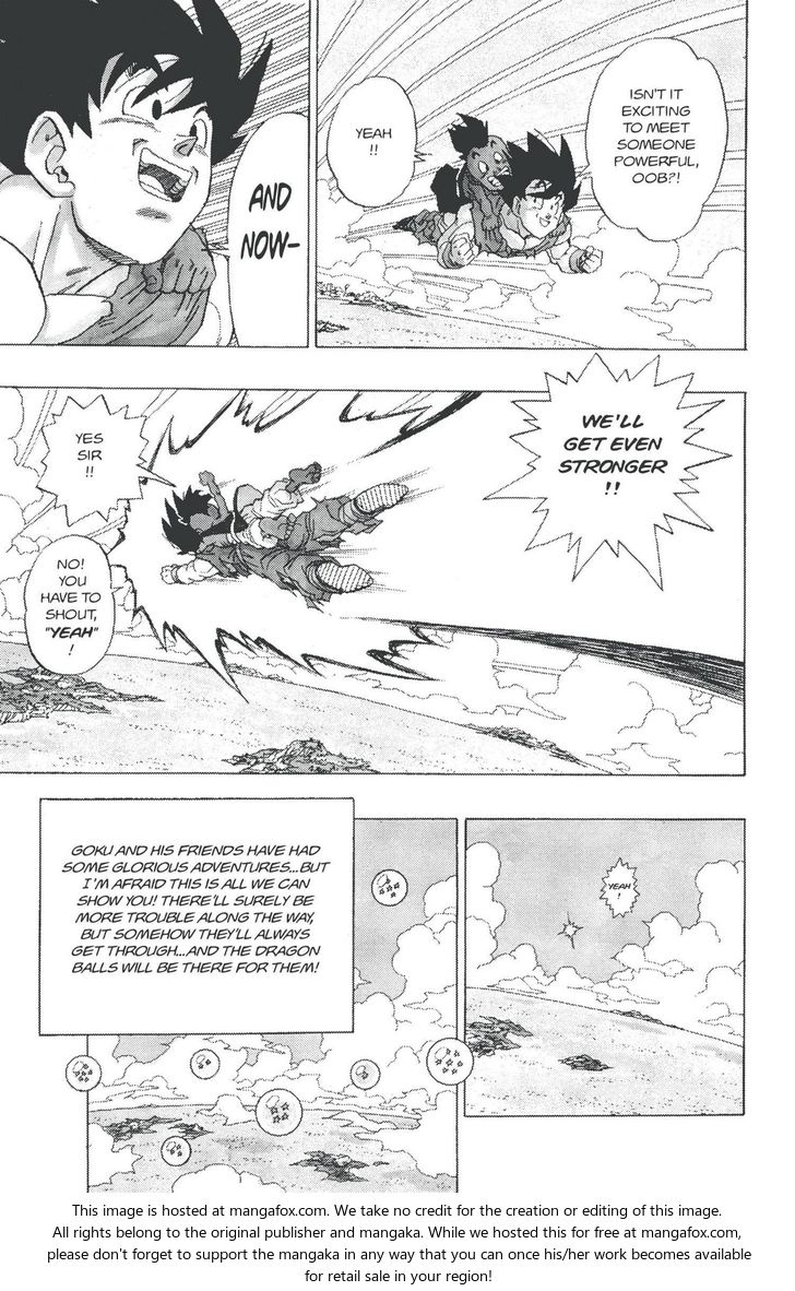 Read Dragon Ball Manga Online
