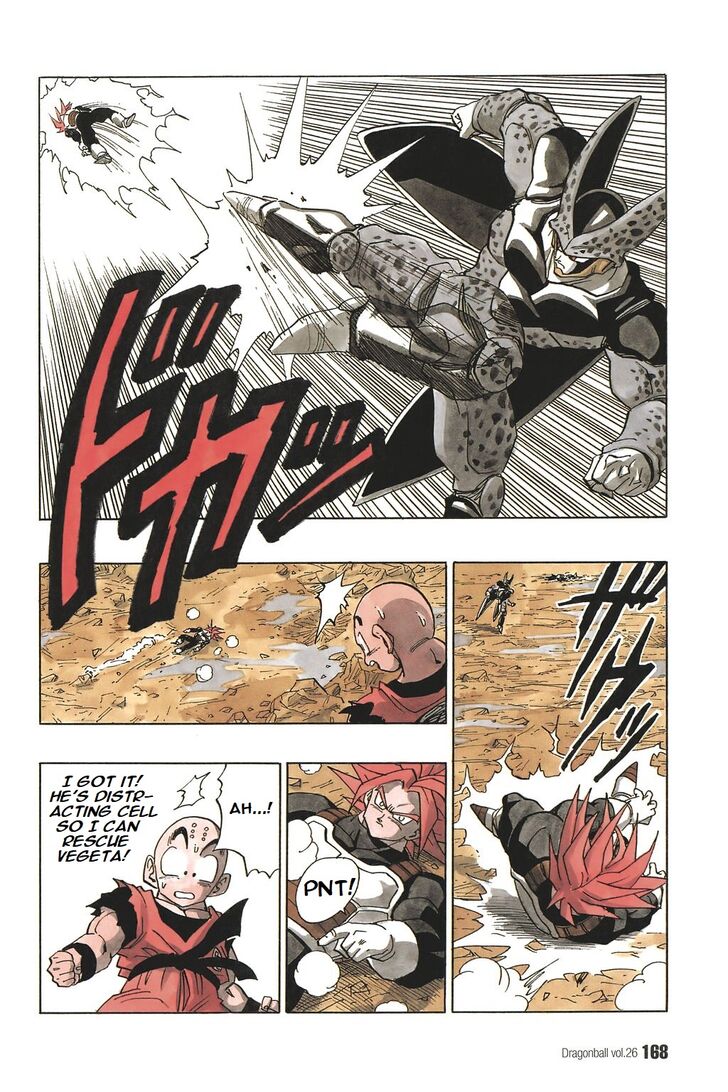 Read Dragon Ball Manga Online