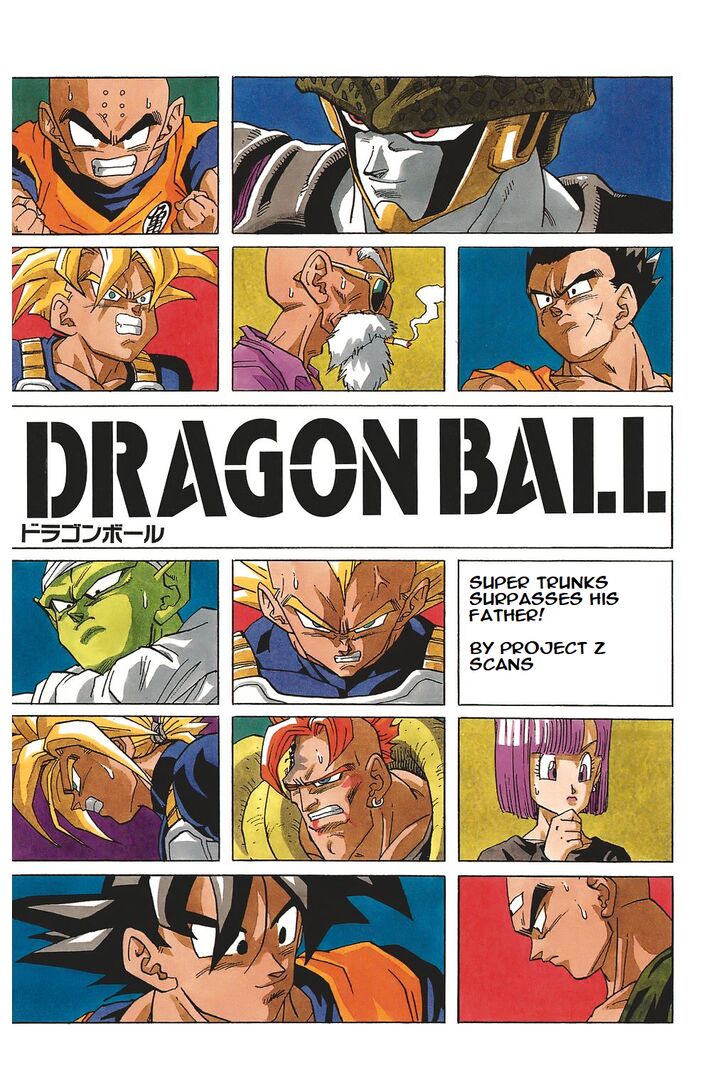 Read Dragon Ball Manga Online