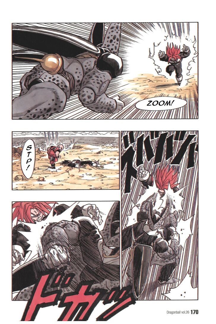 Read Dragon Ball Manga Online