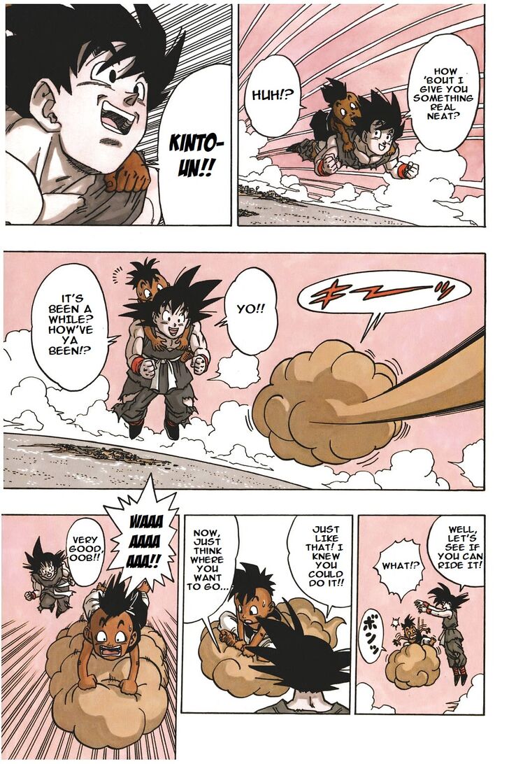 Read Dragon Ball Manga Online