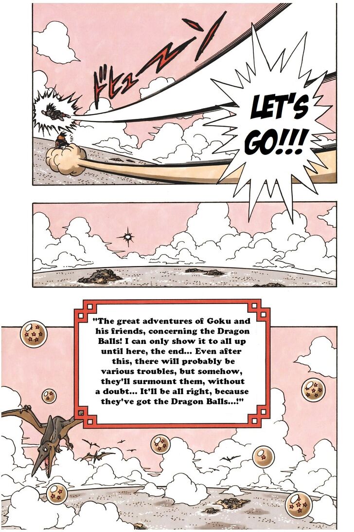 Read Dragon Ball Manga Online