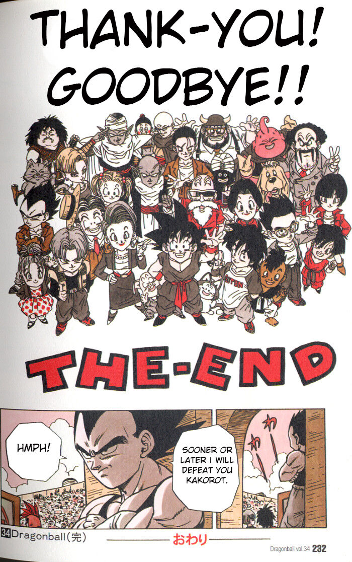 Read Dragon Ball Manga Online
