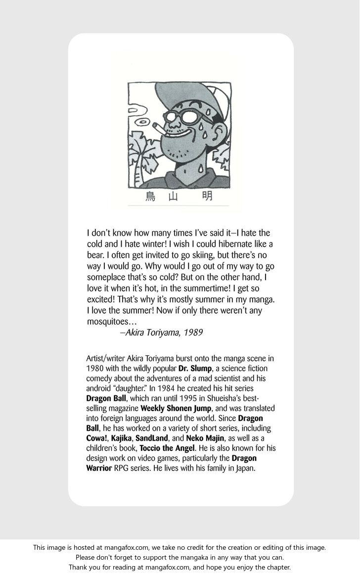 Read Dragon Ball Manga Online