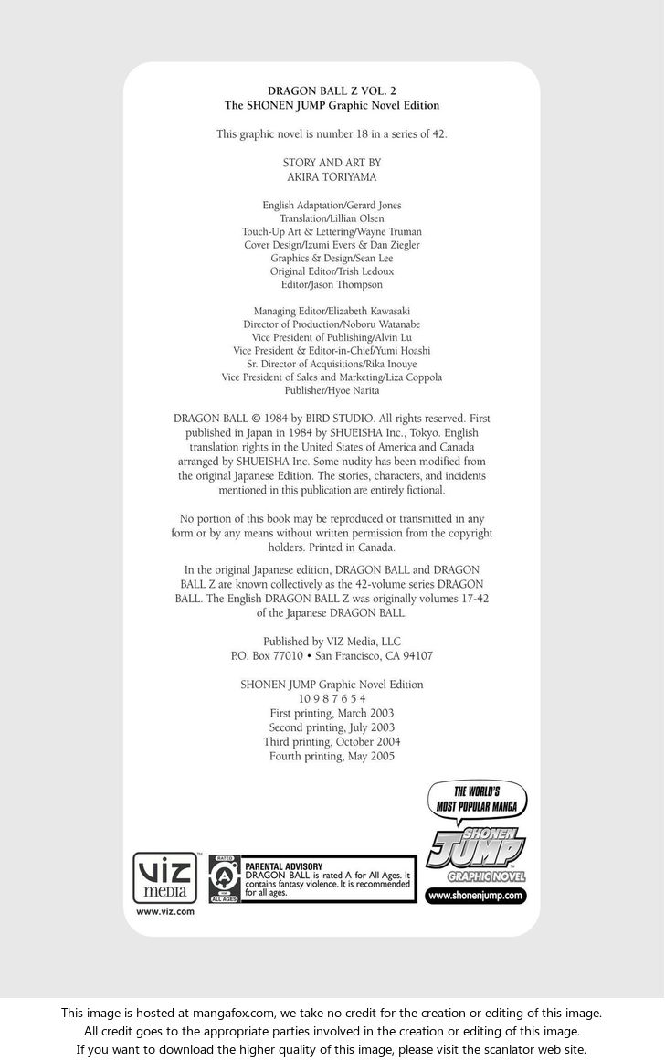 Read Dragon Ball Manga Online