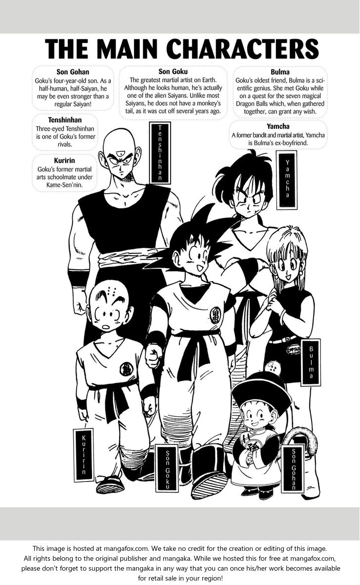 Read Dragon Ball Manga Online