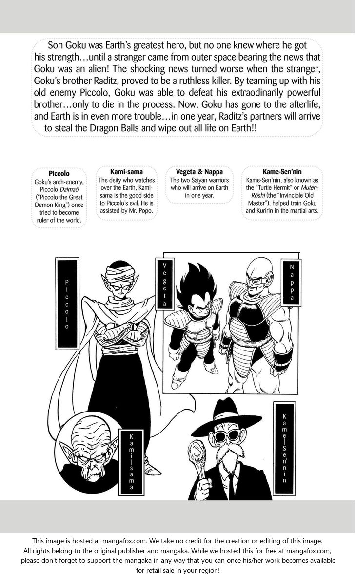 Read Dragon Ball Manga Online
