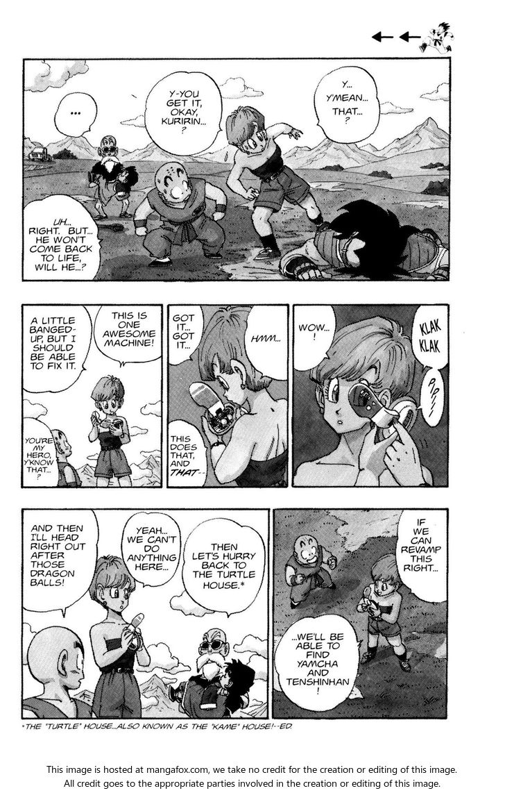 Read Dragon Ball Manga Online