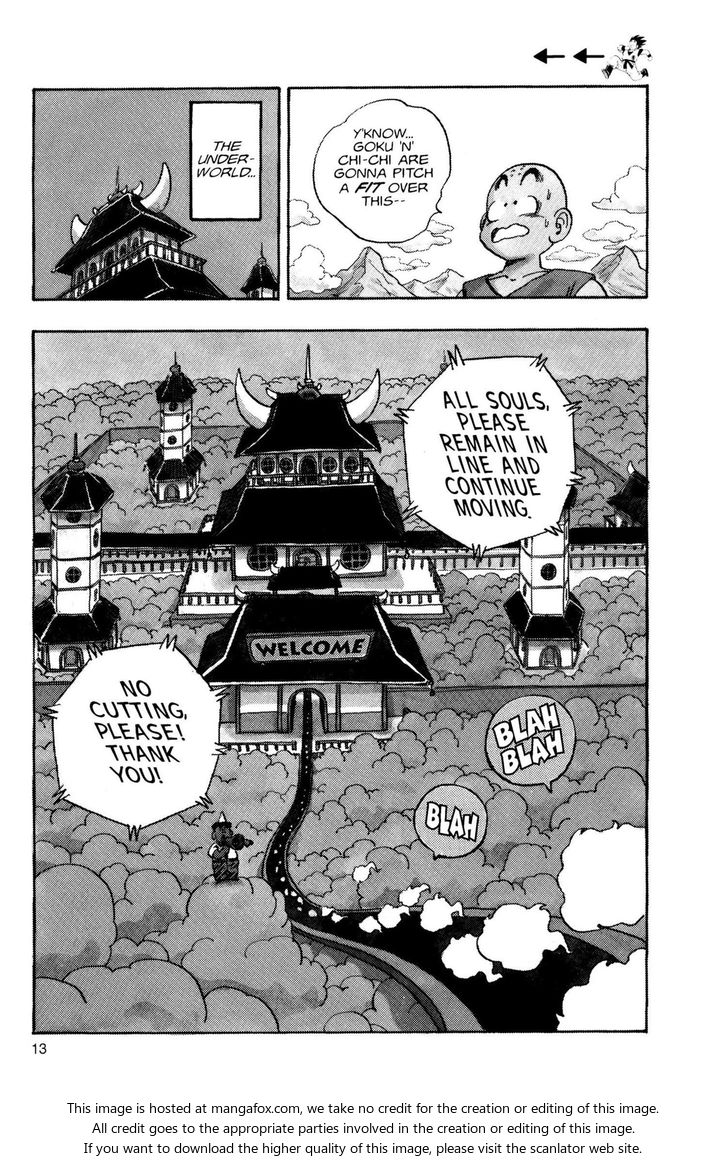 Read Dragon Ball Manga Online