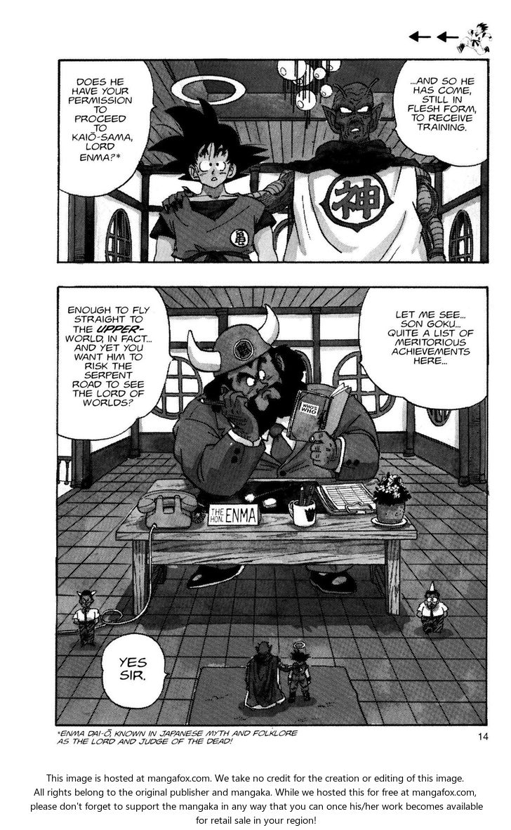 Read Dragon Ball Manga Online