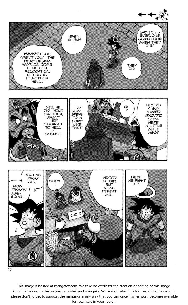 Read Dragon Ball Manga Online