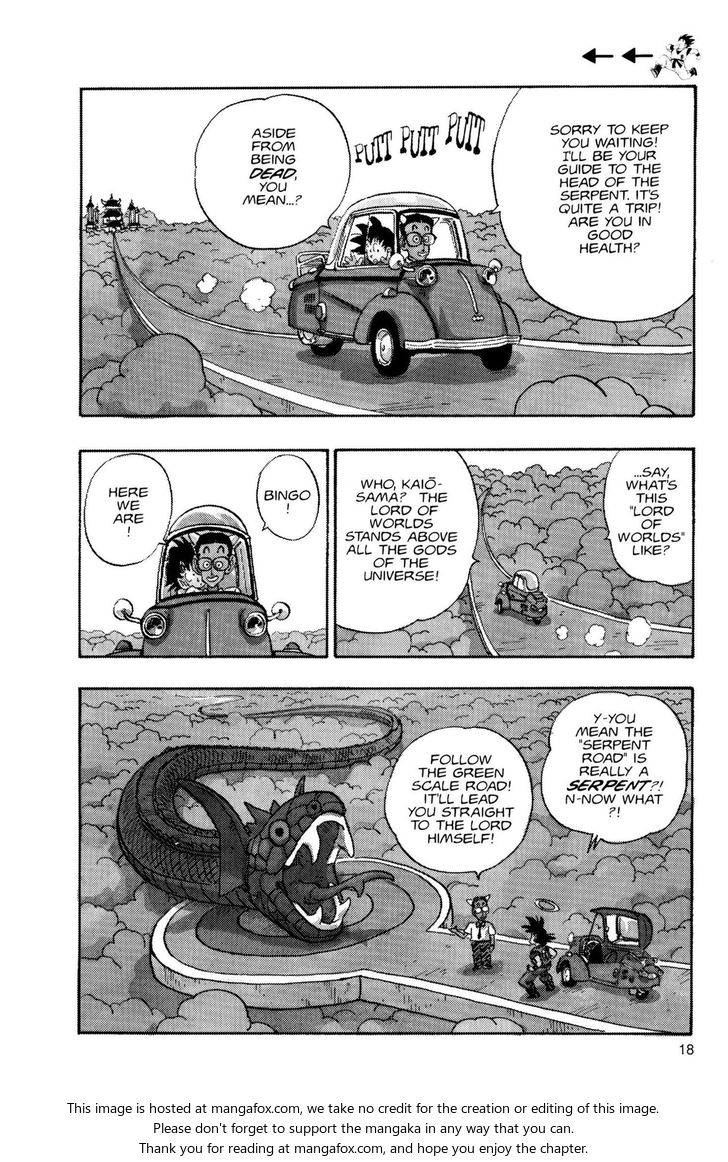 Read Dragon Ball Manga Online